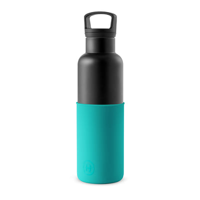 Black-Aquamarine 20 Oz