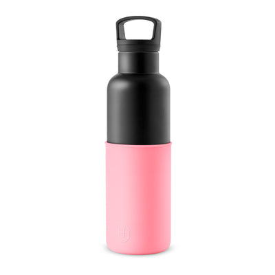Black-Rose Pink 20 Oz