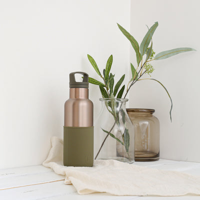 Metallic Fir-Army Green 16 Oz