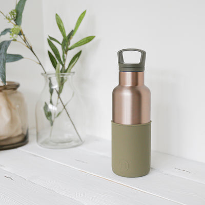 Metallic Fir-Army Green 16 Oz