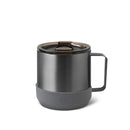 Titanium Grey camp mug-Metallic Grey 10 OZ