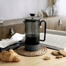 Black French Press - Metallic Grey 32 fl oz