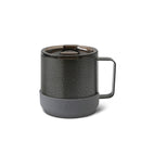 Black Camp Mug - Metallic Grey 10 OZ