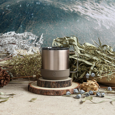 Metallic Fir Camp Mug - Wild 10 OZ
