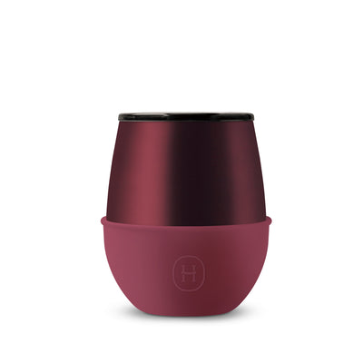 Burgundy Tumbler- Sangria 8 OZ