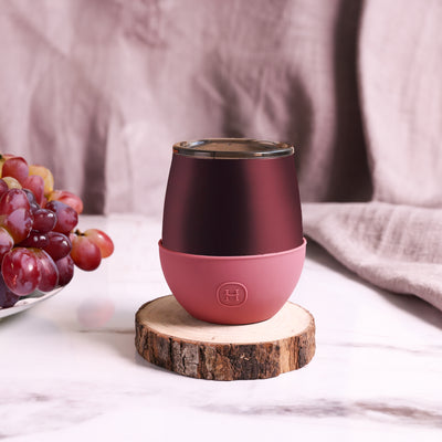 Burgundy Tumbler- Sangria 8 OZ