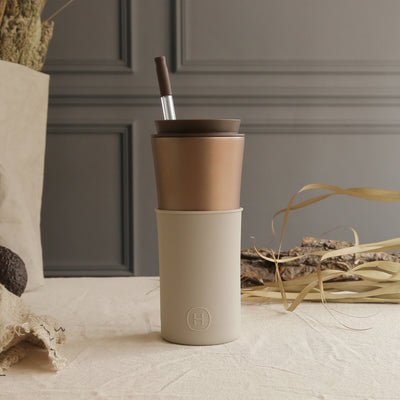 Cedar Travel Mug - Eucalyptus 15 Oz