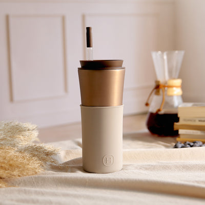 Cedar Travel Mug - Eucalyptus 15 Oz