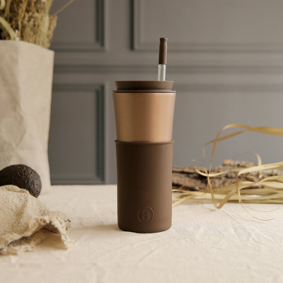Cedar Travel Mug - Mocha 15 Oz