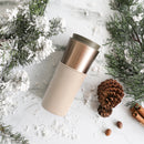 Metallic Fir Travel Mug - Eucalyptus 15 Oz