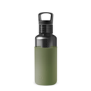 Clear Reusable Water Bottles With Infuser - Charcoal 20 oz