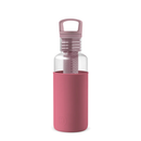 Clear Reusable Water Bottles With Infuser - Clear 20 oz