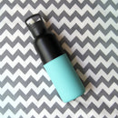 Black-Arctic Blue 20 Oz, HYDY - Water bottles, 18/8 (304) Stainless Steel, BPA Free, Reusable