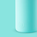 Black-Arctic Blue 20 Oz, HYDY - Water bottles, 18/8 (304) Stainless Steel, BPA Free, Reusable