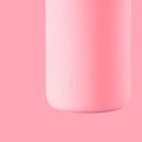 Black-Rose Pink 20 Oz, HYDY - Water bottles, 18/8 (304) Stainless Steel, BPA Free, Reusable