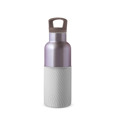 Dusk violet-Cloudy Grey 16 Oz