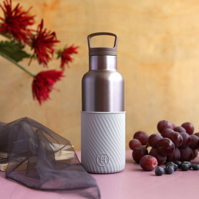 Dusk violet-Cloudy Grey 16 Oz