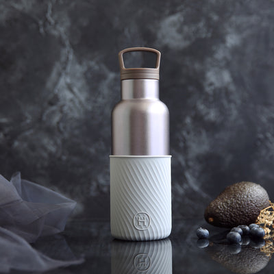 Dusk violet-Cloudy Grey 16 Oz