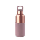 Pink Gold-Dusty Rose 16 Oz, HYDY - Water bottles, 18/8 (304) Stainless Steel, BPA Free, Reusable