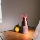 Rose Gold-Dusty Rose 12 Oz, HYDY - Water bottles, 18/8 (304) Stainless Steel, BPA Free, Reusable