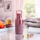 Rose Gold-Dusty Rose 12 Oz, HYDY - Water bottles, 18/8 (304) Stainless Steel, BPA Free, Reusable