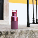 Rose Gold-Dusty Rose 12 Oz, HYDY - Water bottles, 18/8 (304) Stainless Steel, BPA Free, Reusable