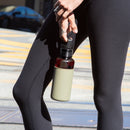 Charcoal-Seaweed Green 20 Oz, HYDY - Water bottles, 18/8 (304) Stainless Steel, BPA Free, Reusable