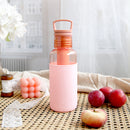 Peachy orange-Cherry Blossoms 20 Oz