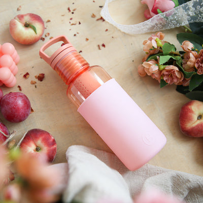 Peachy orange-Cherry Blossoms 20 Oz
