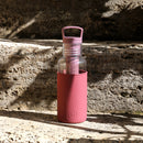 Clear-Wine Red 20 Oz, HYDY - Water bottles, 18/8 (304) Stainless Steel, BPA Free, Reusable