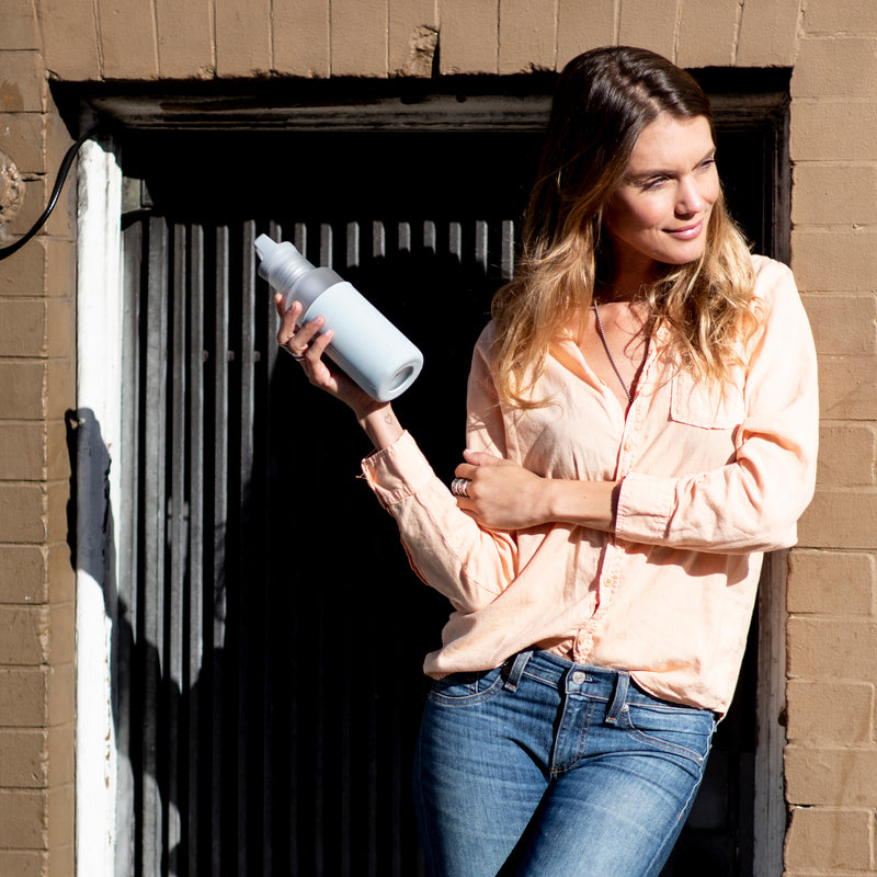 Misty-Cumulus 20 Oz, HYDY - Water bottles, 18/8 (304) Stainless Steel, BPA Free, Reusable