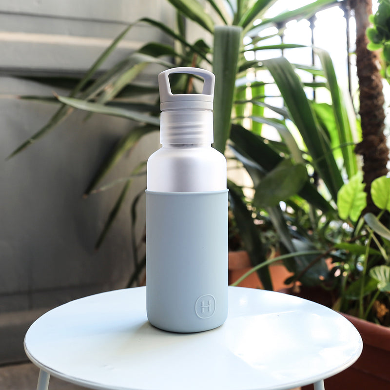 Misty-Cumulus 20 Oz, HYDY - Water bottles, 18/8 (304) Stainless Steel, BPA Free, Reusable