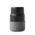 Black Food Jar - Metallic Grey 20 fl oz