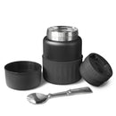 Black Food Jar - Ink Black 20 fl oz