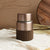 Metallic fir Food Jar - Mocha 20 fl oz