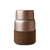 Metallic fir Food Jar - Mocha 20 fl oz