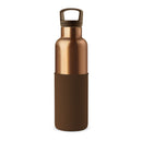 Bronze Gold-Mocha 20 Oz, HYDY - Water bottles, 18/8 (304) Stainless Steel, BPA Free, Reusable