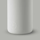 Bronze Gold-Cloudy Grey 20 Oz, HYDY - Water bottles, 18/8 (304) Stainless Steel, BPA Free, Reusable