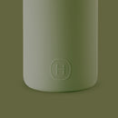 Bronze Gold-Seaweed Green 20 Oz, HYDY - Water bottles, 18/8 (304) Stainless Steel, BPA Free, Reusable