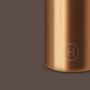 Bronze Gold 20 Oz, HYDY - Water bottles, 18/8 (304) Stainless Steel, BPA Free, Reusable