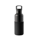 Vacuum Insulated Water Bottle - Black 16 oz