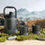 Black Outdoor Jug and Camp Mug Set