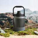 Black Outdoor Jug and Camp Mug Set