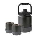 Black Outdoor Jug and Camp Mug Set