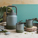 Green Outdoor Jug and Camp Mug Set