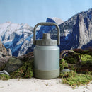 Green Outdoor Jug and Camp Mug Set