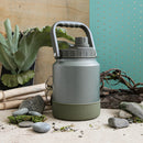 Green Outdoor Jug and Camp Mug Set