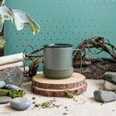 Green Outdoor Jug and Camp Mug Set