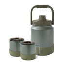 Green Outdoor Jug and Camp Mug Set