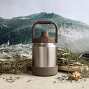 Metallic Fir Outdoor Jug and Camp Mug Set